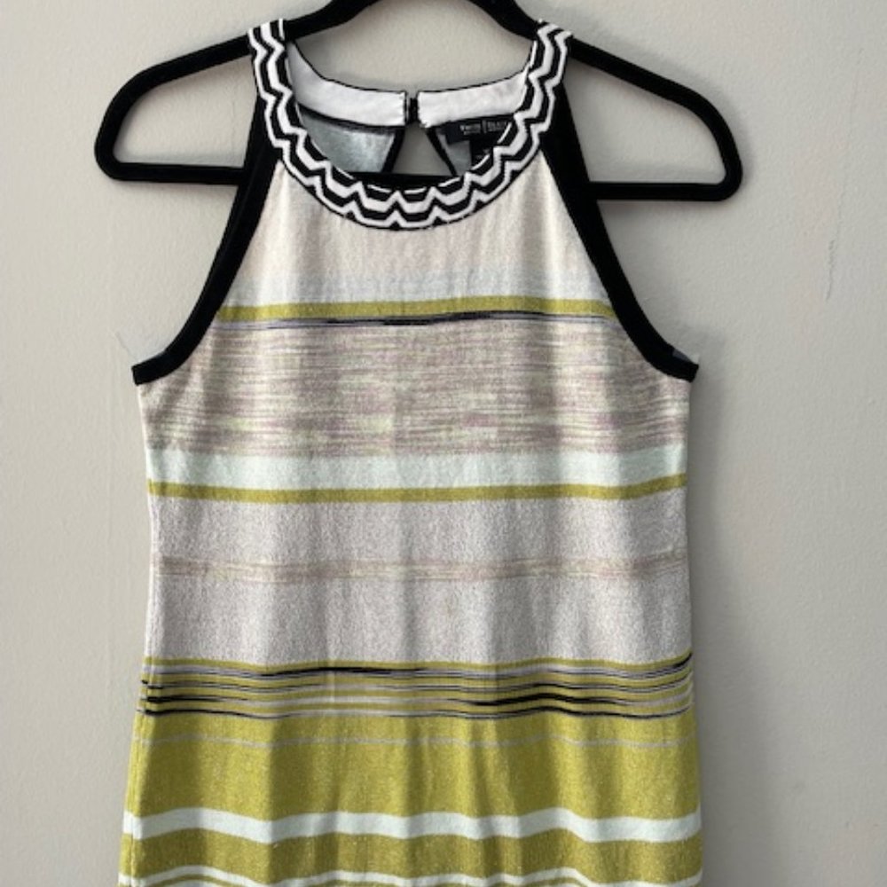White House Black Market Halter Top, Size M